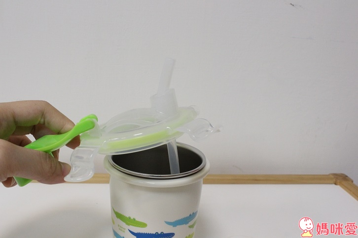 《美國 innobaby 不鏽鋼餐具》車車餐盤組 /  不鏽鋼餐具  / 固齒器