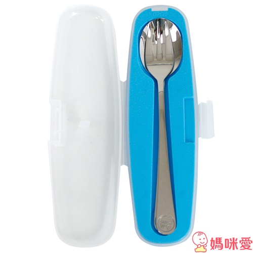 《美國 innobaby 不鏽鋼餐具》車車餐盤組 /  不鏽鋼餐具  / 固齒器
