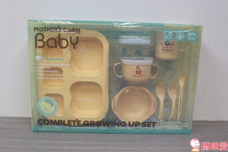 《韓國 MOTHER'S CORN》100%可生物分解 玉米餐具組 / 防漏零食杯 / 防漏水杯