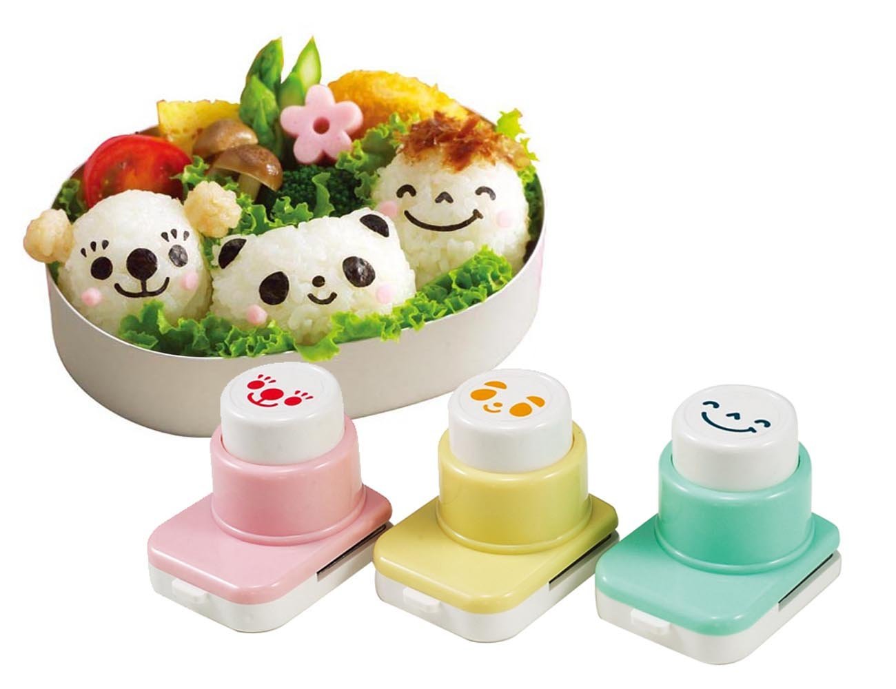 【預購至9/22】《料理好幫手》列車飯團壓模器 / 笑臉海苔打洞器 / 熊貓吐司模具