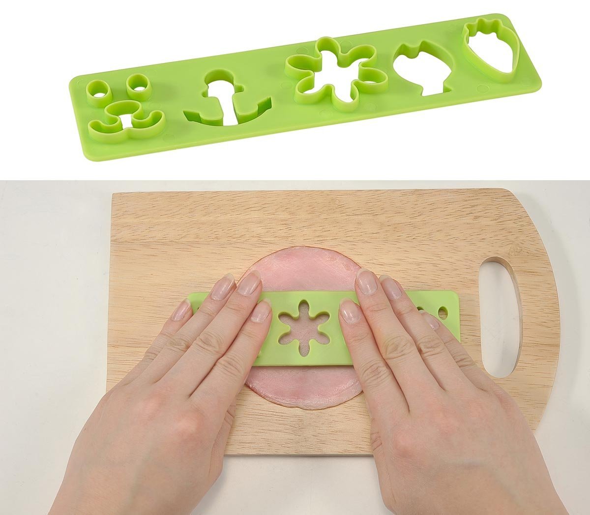 【預購至9/22】《料理好幫手》列車飯團壓模器 / 笑臉海苔打洞器 / 熊貓吐司模具