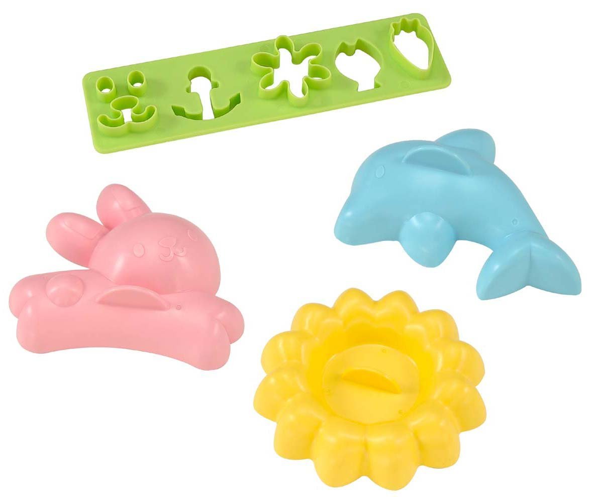 【預購至9/22】《料理好幫手》列車飯團壓模器 / 笑臉海苔打洞器 / 熊貓吐司模具