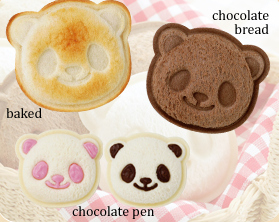 【預購至9/22】《料理好幫手》列車飯團壓模器 / 笑臉海苔打洞器 / 熊貓吐司模具