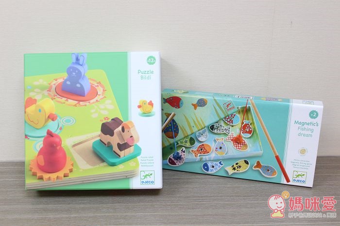 《法國DJECO》培養美學 質感木製拼圖 / 益智玩具