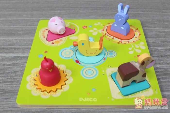 【法國DJECO】小童款 手作風質感木玩。【美國ALEX】小手鈕釦拼拼樂 / 小手穿線樂