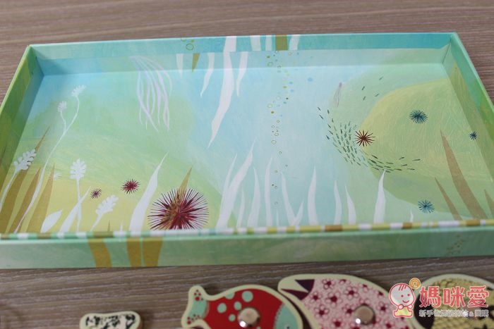 動手玩》法國DJECO木製玩具 / ALEX 小手鈕扣拼拼樂/日本femmebelly玩具收納袋