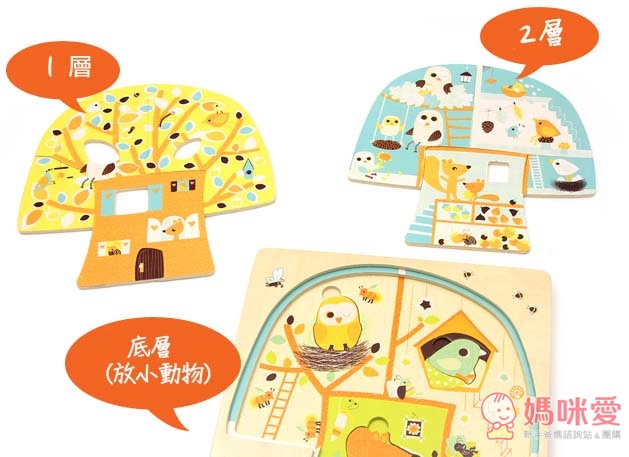 【法國DJECO】小童款 手作風質感木玩。【美國ALEX】小手鈕釦拼拼樂 / 小手穿線樂