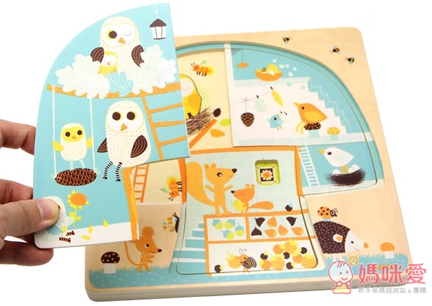 【法國DJECO】小童款 手作風質感木玩。【美國ALEX】小手鈕釦拼拼樂 / 小手穿線樂