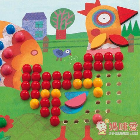 《法國DJECO》培養美學 質感木製拼圖 / 益智玩具