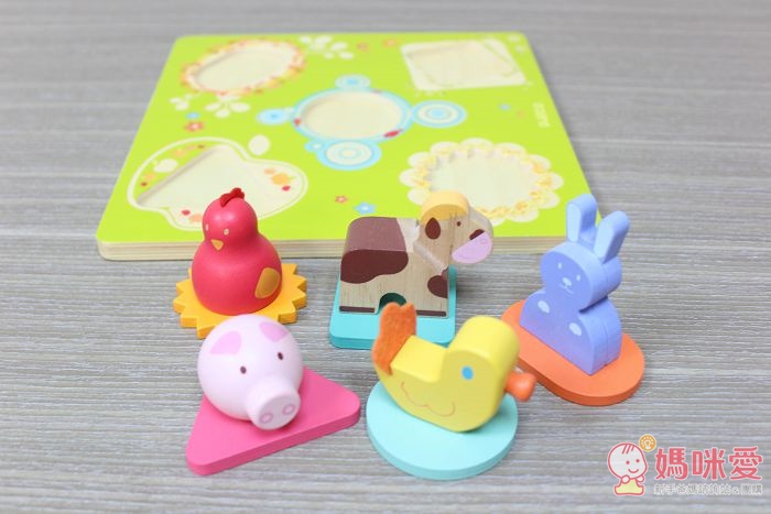 【法國DJECO】小童款 手作風質感木玩。【美國ALEX】小手鈕釦拼拼樂 / 小手穿線樂