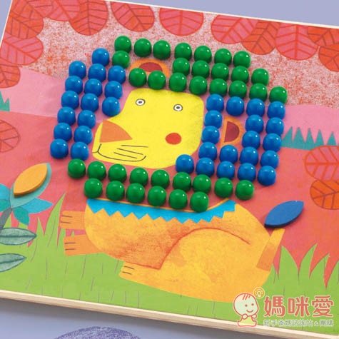 《法國DJECO》培養美學 質感木製拼圖 / 益智玩具