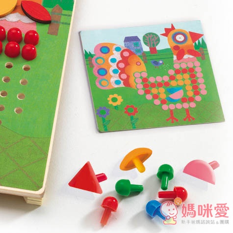 《法國DJECO》培養美學 質感木製拼圖 / 益智玩具