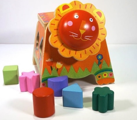 動手玩》法國DJECO木製玩具 / ALEX 小手鈕扣拼拼樂/日本femmebelly玩具收納袋