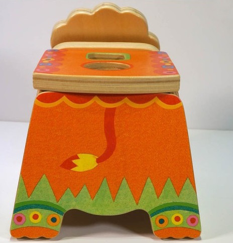 動手玩》法國DJECO木製玩具 / ALEX 小手鈕扣拼拼樂/日本femmebelly玩具收納袋