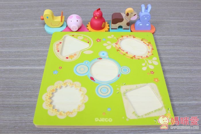 【法國DJECO】小童款 手作風質感木玩。【美國ALEX】小手鈕釦拼拼樂 / 小手穿線樂