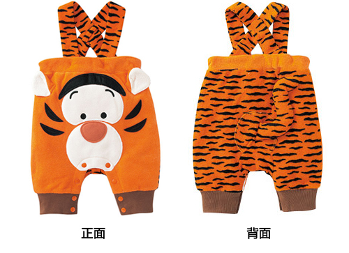 迪士尼造型吊帶褲