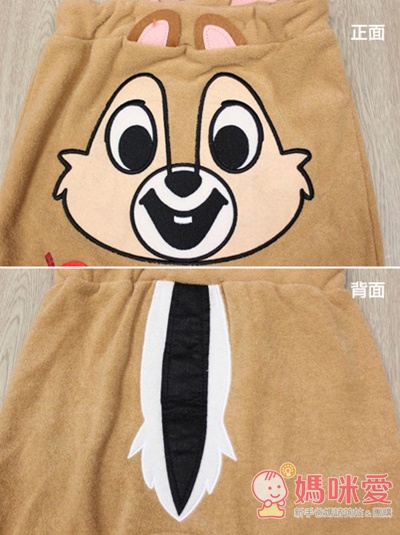 迪士尼造型吊帶褲