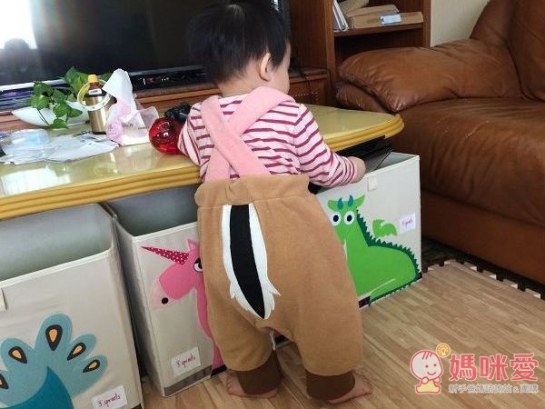 迪士尼造型吊帶褲