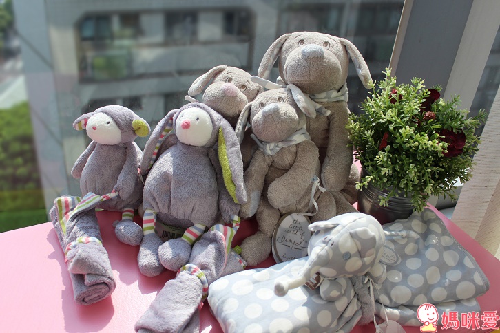 比利時 Dimpel - 經典FIFI狗-粉藍鼻 (40cm)