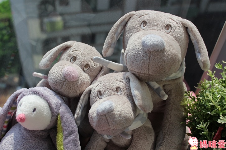 比利時 Dimpel - 經典FIFI狗-粉藍鼻 (40cm)