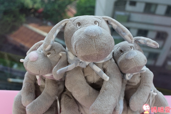 比利時 Dimpel - 經典FIFI狗-粉藍鼻 (40cm)