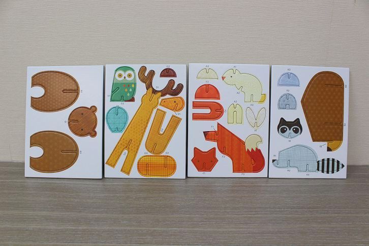 美國Petit Collage 拼圖系列