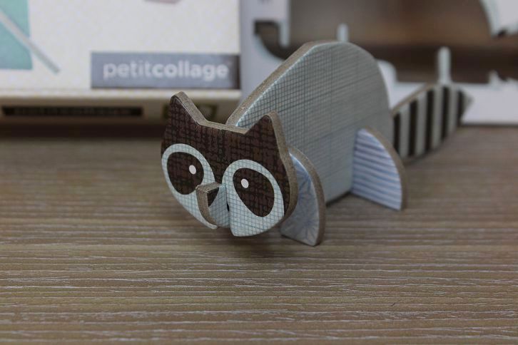 美國Petit Collage 拼圖系列