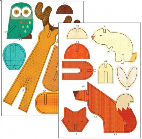 美國Petit Collage 拼圖系列