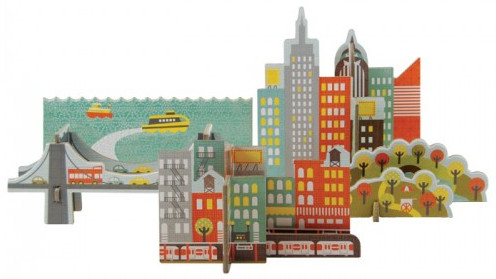 美國Petit Collage 拼圖系列