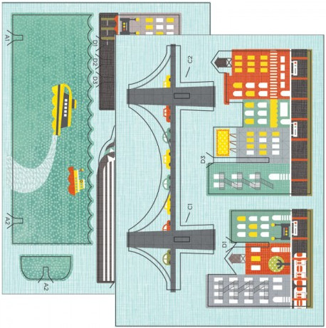 美國Petit Collage 拼圖系列