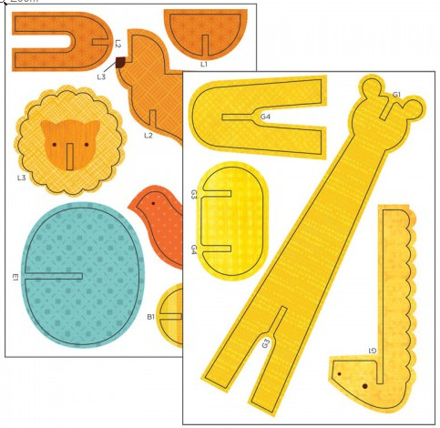 美國Petit Collage 拼圖系列