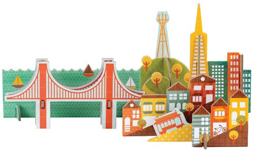 美國Petit Collage 拼圖系列