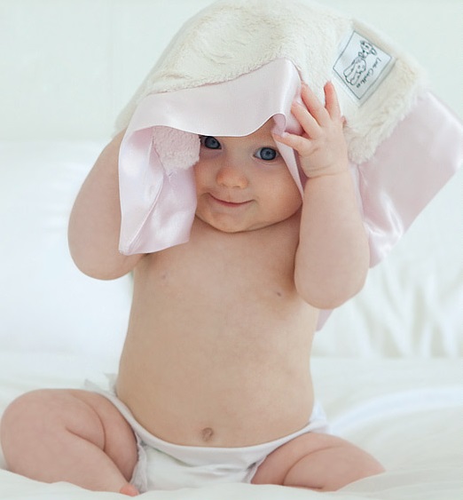 Little Gifaffe彌月禮, 毯子, 安撫巾