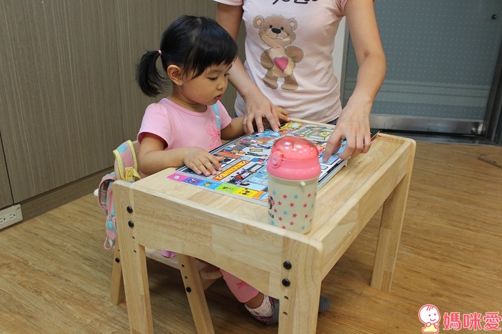 【預購至11/28】《Mesa Silla寶寶自主桌椅組》三階段調整桌椅 打造小童閱讀、遊戲空間