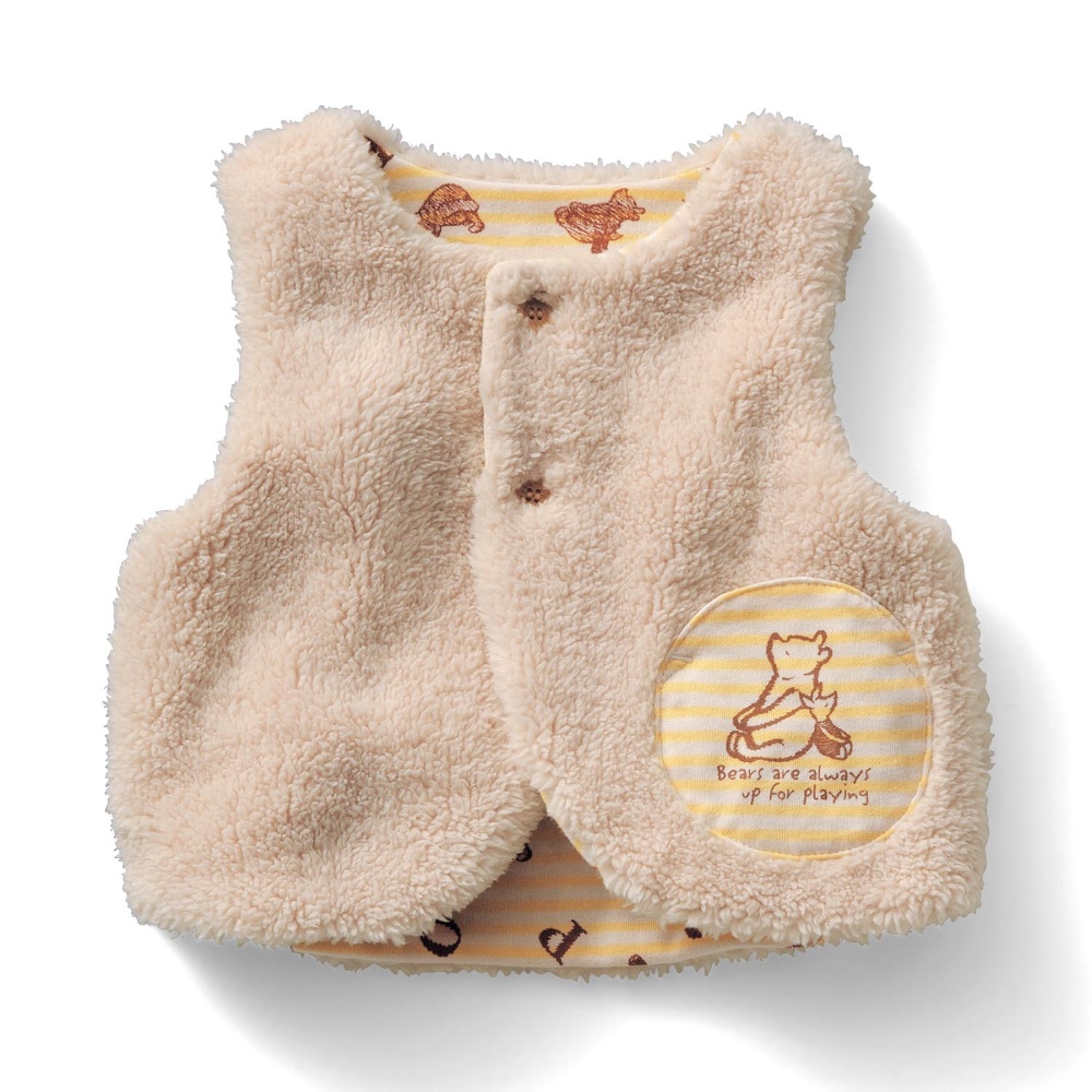 《日本千趣會》秋冬保暖穿搭 爬爬褲 / 背心 / 口水兜