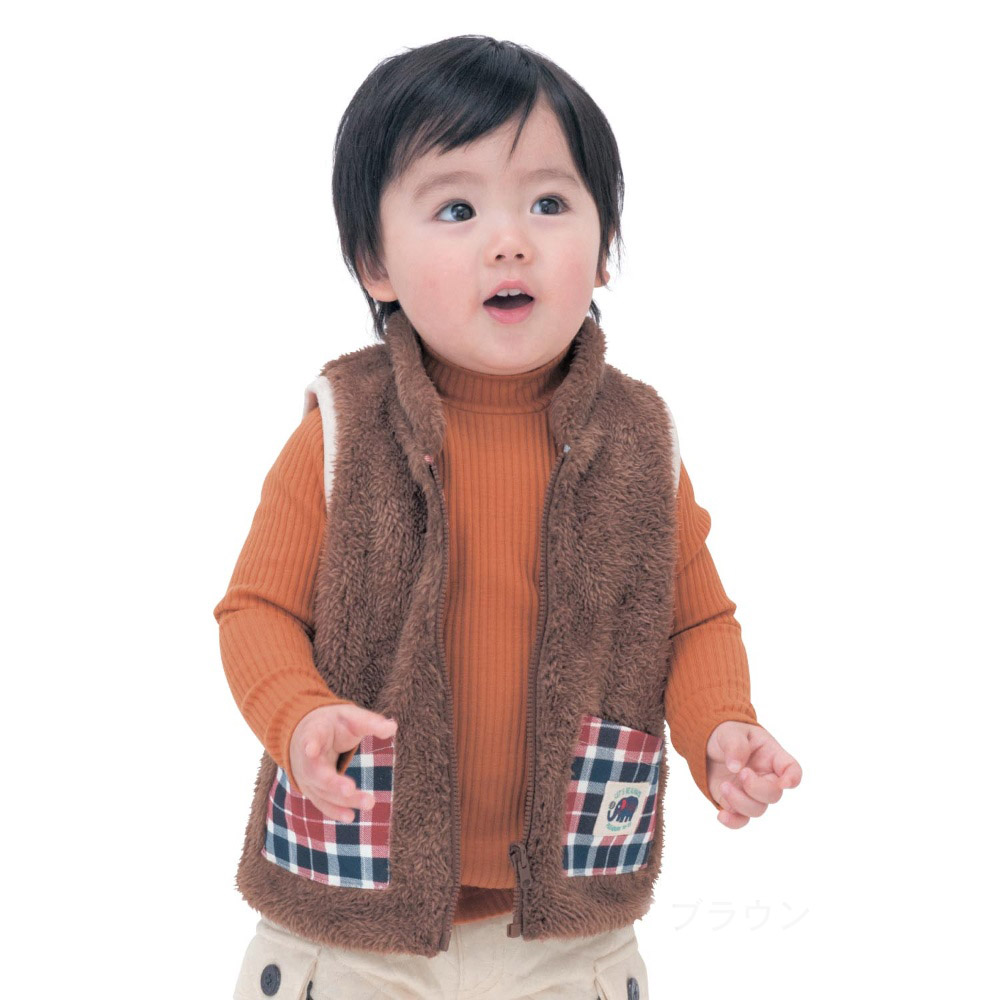 《日本千趣會》秋冬保暖穿搭 爬爬褲 / 背心 / 口水兜