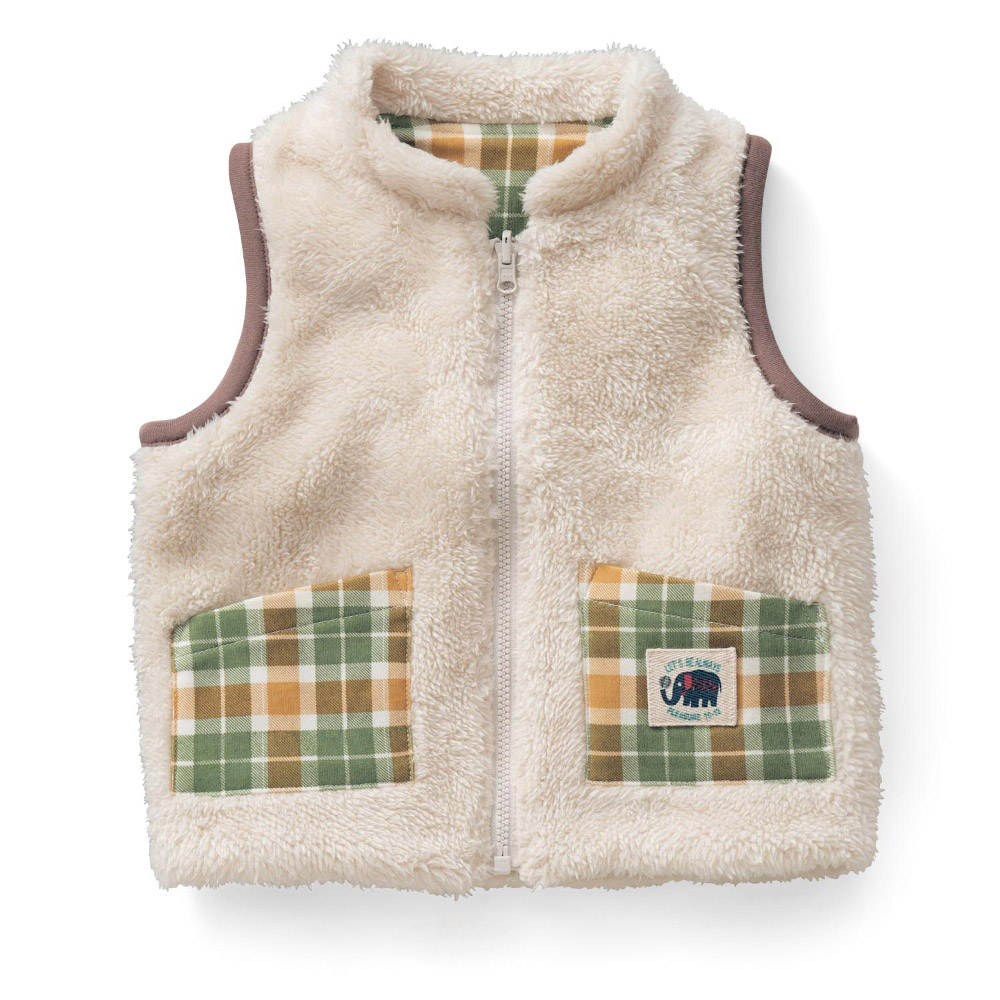 《日本千趣會》秋冬保暖穿搭 爬爬褲 / 背心 / 口水兜