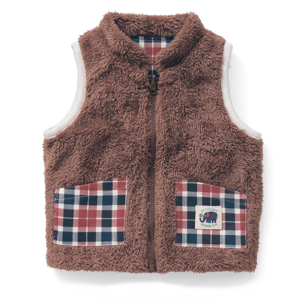 《日本千趣會》秋冬保暖穿搭 爬爬褲 / 背心 / 口水兜