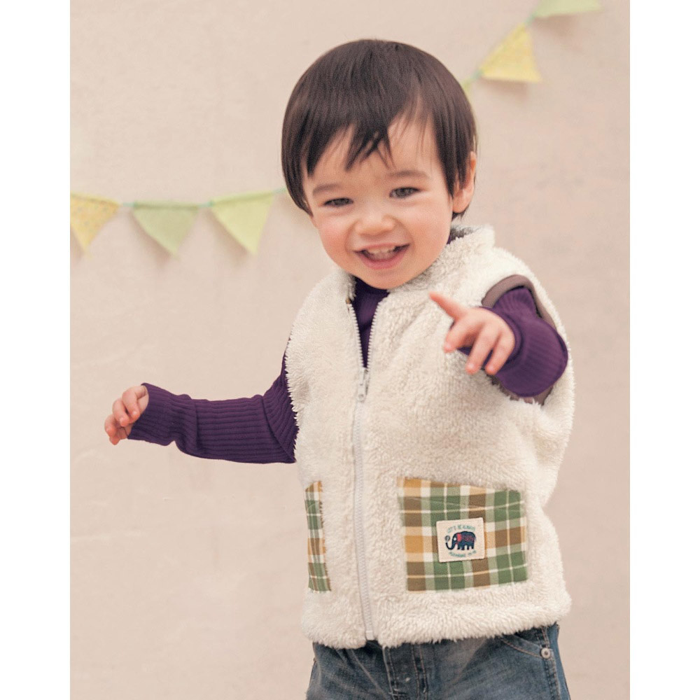 《日本千趣會》秋冬保暖穿搭 爬爬褲 / 背心 / 口水兜