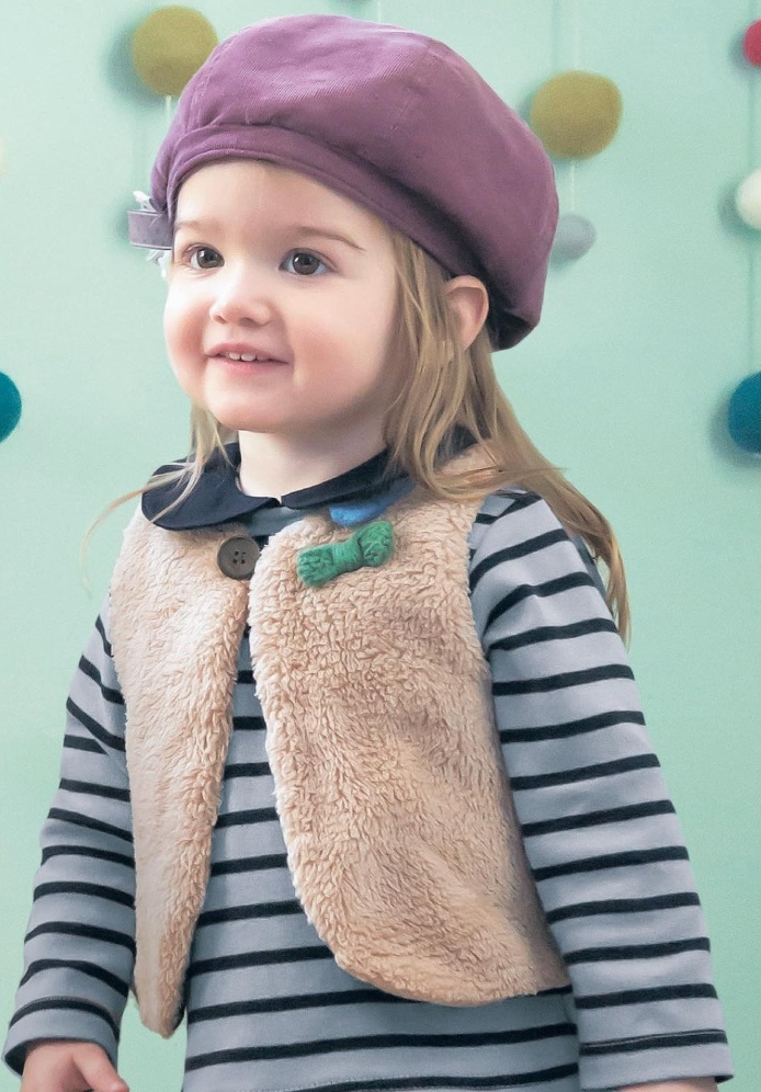 《日本千趣會》秋冬保暖穿搭 爬爬褲 / 背心 / 口水兜