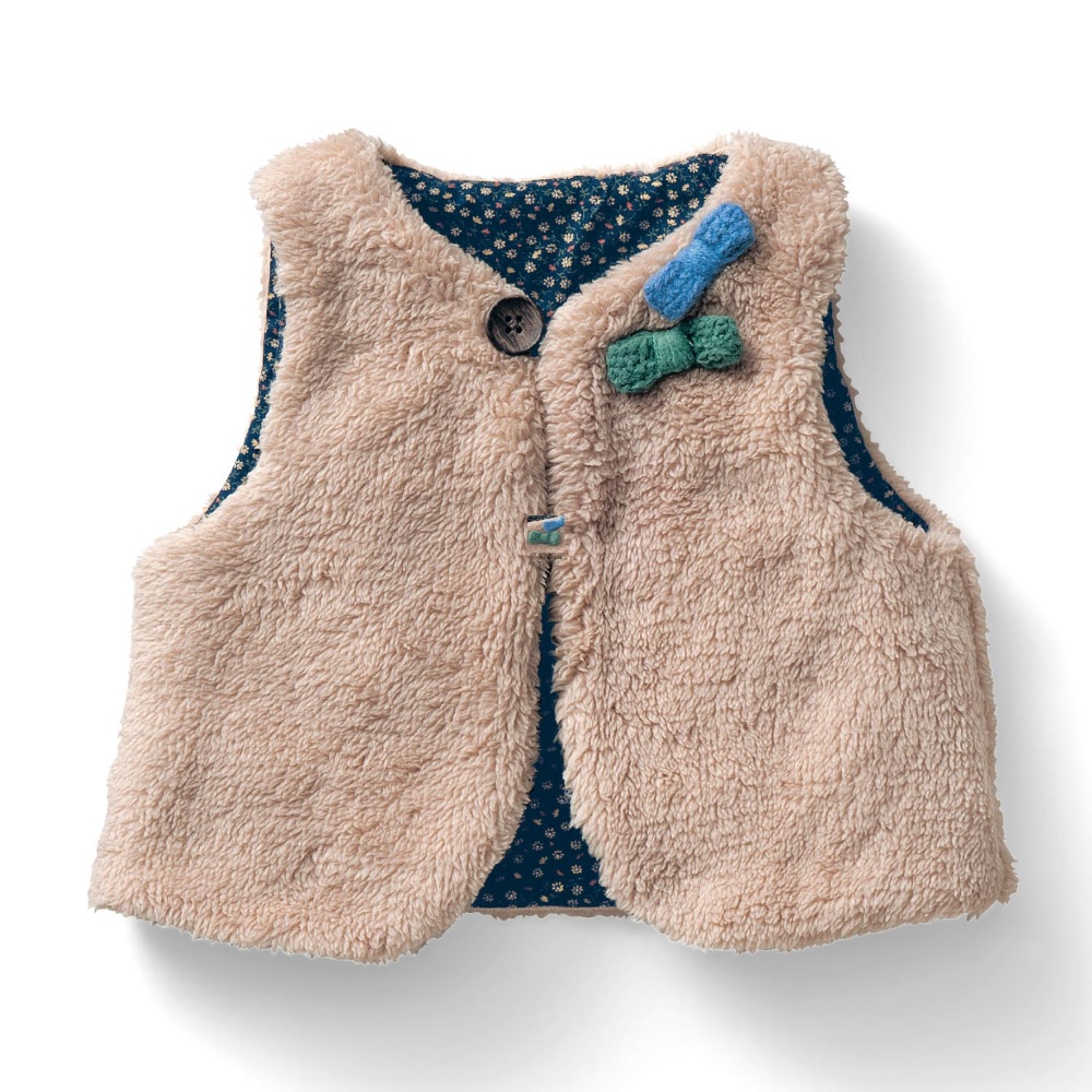 《日本千趣會》秋冬保暖穿搭 爬爬褲 / 背心 / 口水兜