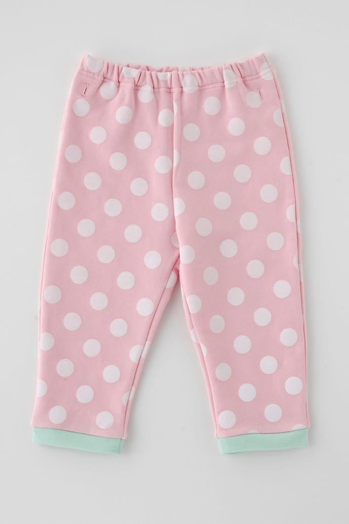 日本Chuckle Baby - 草莓紅水玉長袖包屁衣