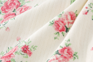 日本Chuckle Baby - 草莓紅水玉長袖包屁衣