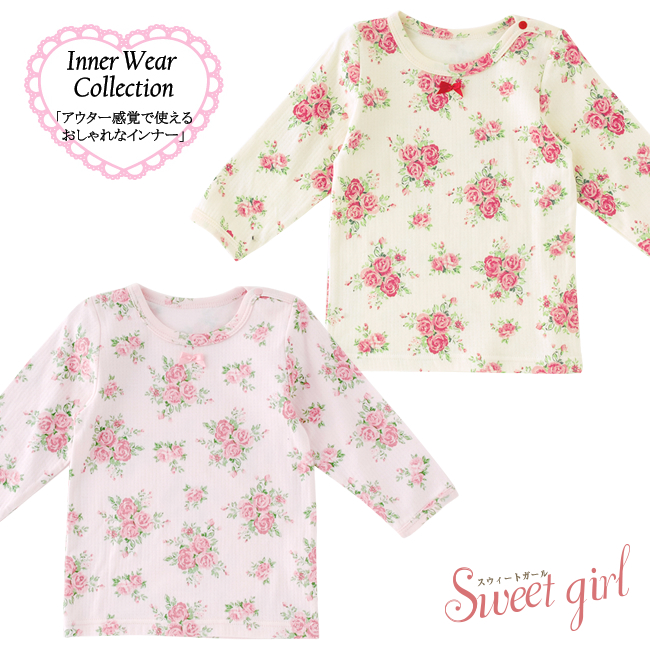 日本Chuckle Baby - 草莓紅水玉長袖包屁衣