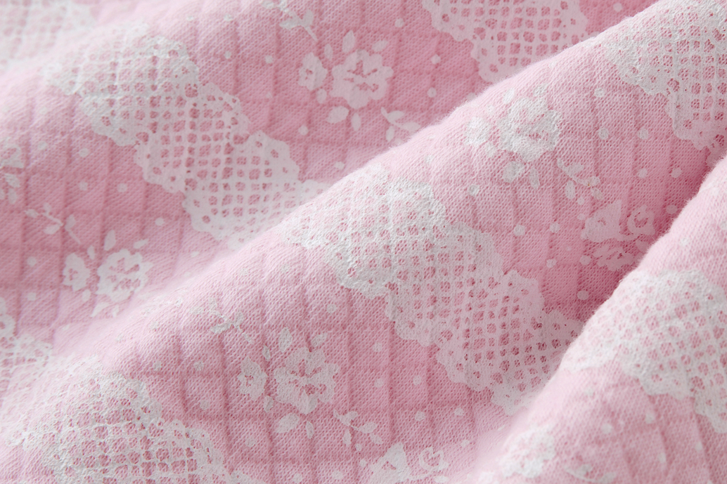 日本Chuckle Baby - 草莓紅水玉長袖包屁衣