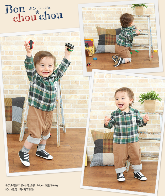 【快速預購】日本Chuckle Baby外出服飾》秋冬外套 / 連身衣 / 包屁衣 / 帽子