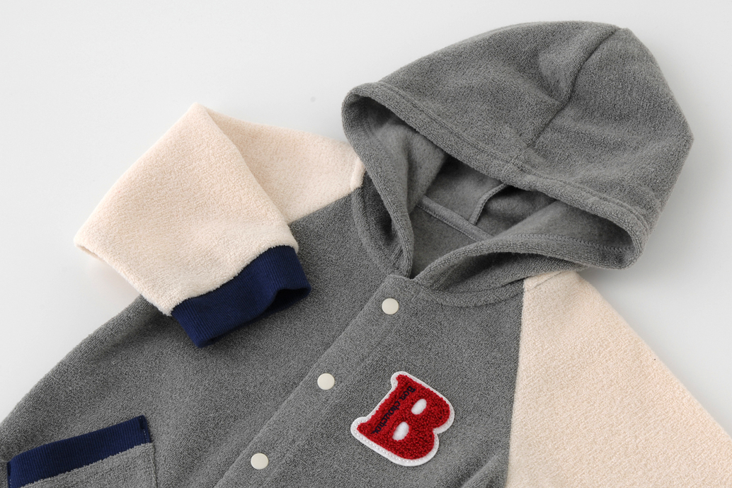 日本Chuckle Baby - 草莓紅水玉長袖包屁衣