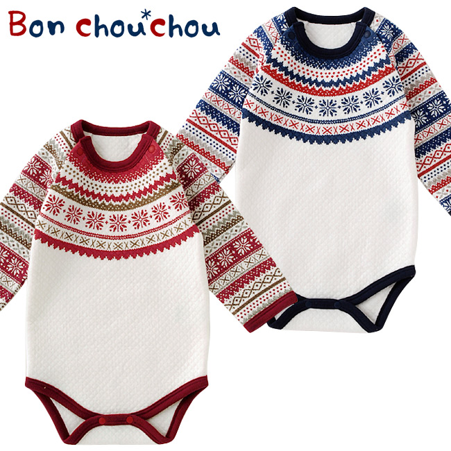 【快速預購】日本Chuckle Baby外出服飾》秋冬外套 / 連身衣 / 包屁衣 / 帽子