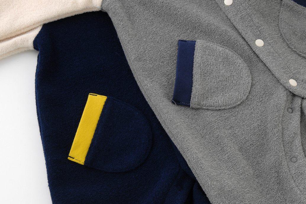 日本Chuckle Baby - 草莓紅水玉長袖包屁衣