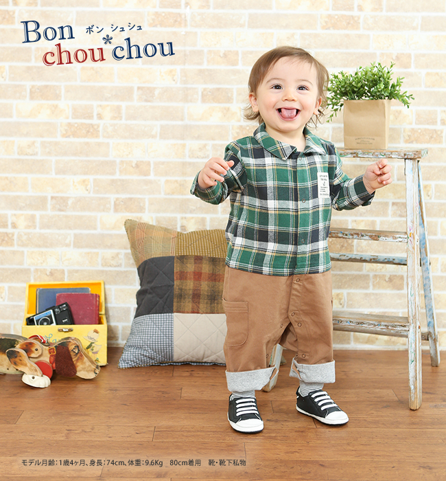 【快速預購】日本Chuckle Baby外出服飾》秋冬外套 / 連身衣 / 包屁衣 / 帽子